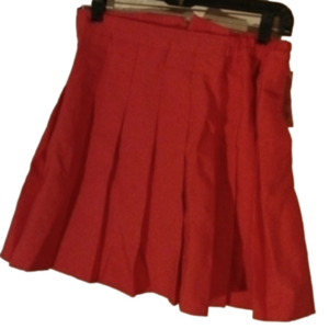 Sangtree NWT Pink pleated skirt.See measurements.